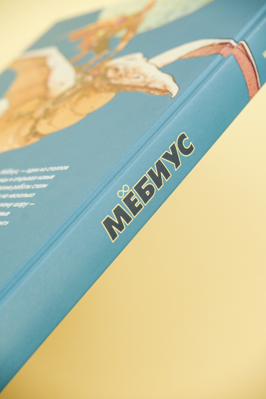 Промо материал к книге "Мёбиус. Избранное. Книга 1" №12