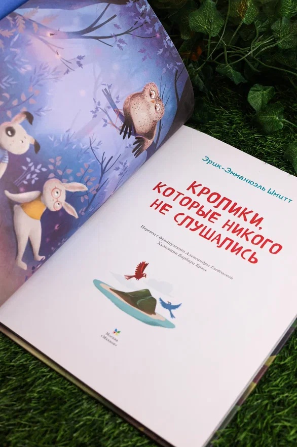 Промо материал к книге "Кролики, которые никого не слушались" №6