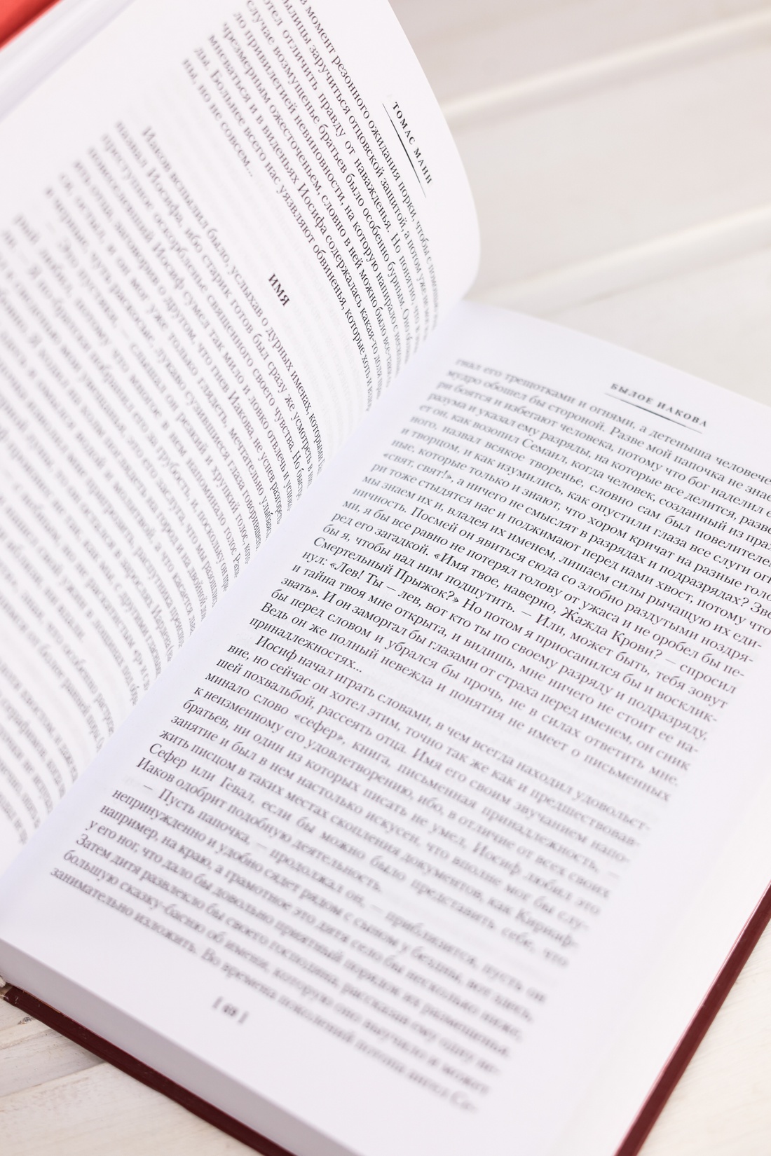 Промо материал к книге "Иосиф и его братья в 2 томах (комплект)" №7