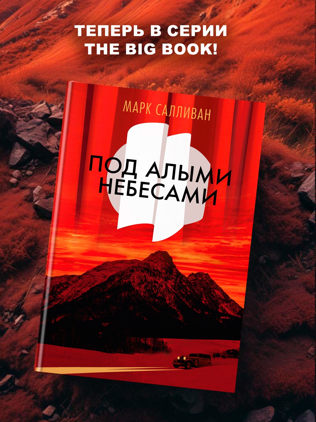 Промо материал к книге "Под алыми небесами" №3