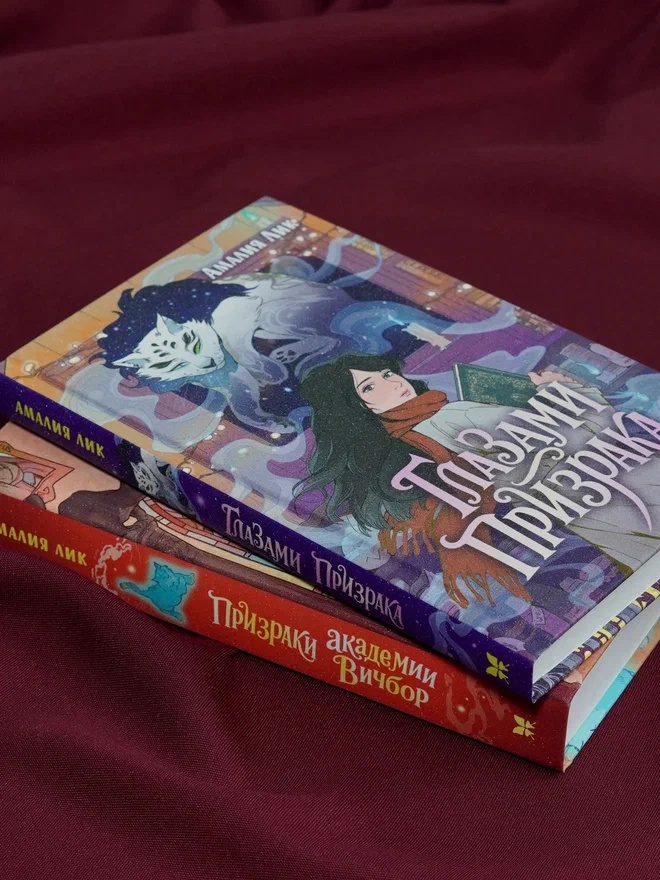 Промо материал к книге "Призраки академии Вичбор" №13