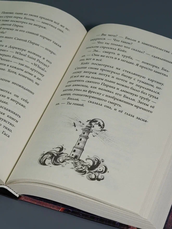 Промо материал к книге "Тайна Даркмур-Холла. Призраки дома на скале" №10