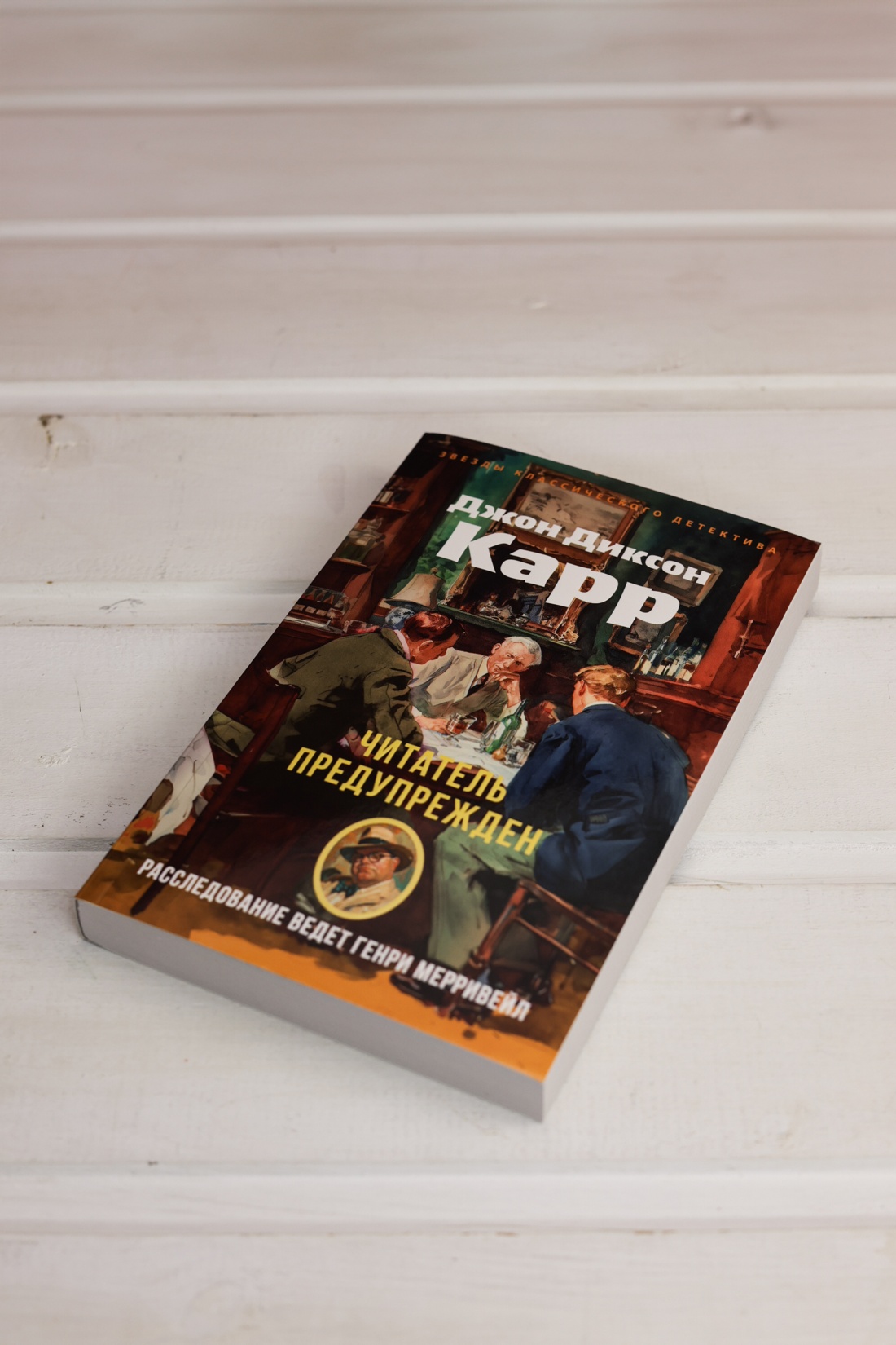 Промо материал к книге "Читатель предупрежден" №3