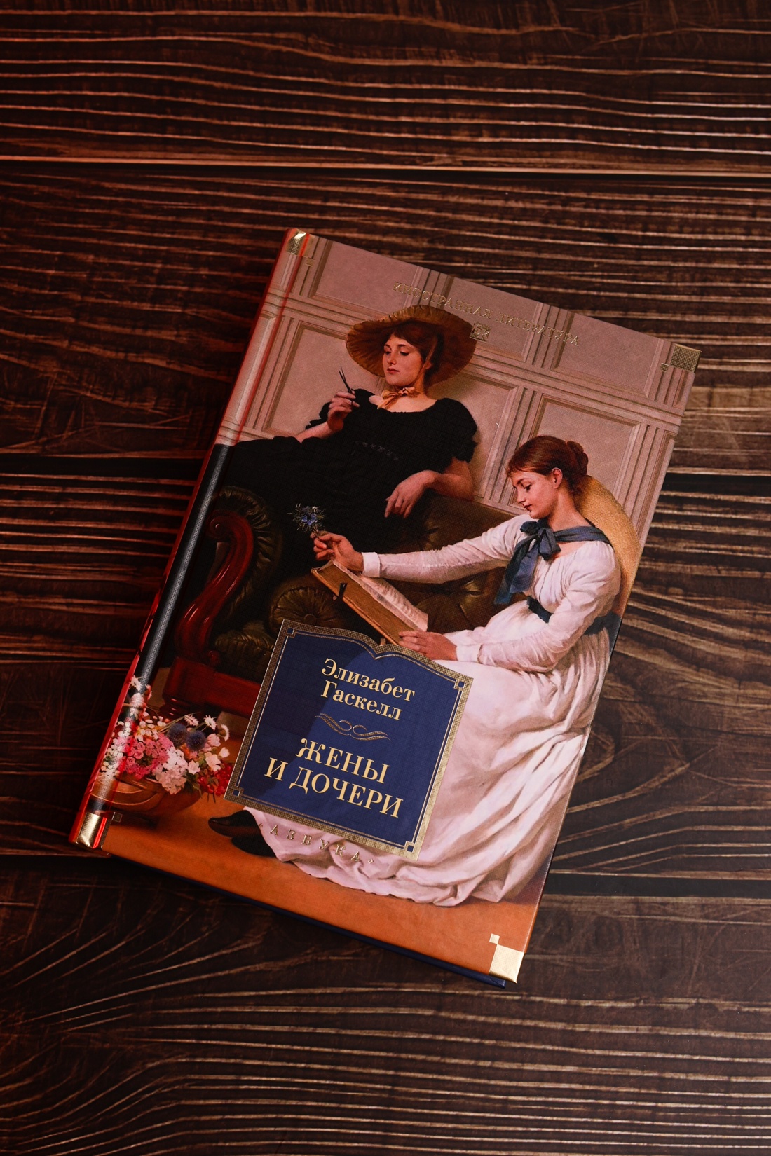 Промо материал к книге "Жены и дочери (с иллюстрациями)" №5