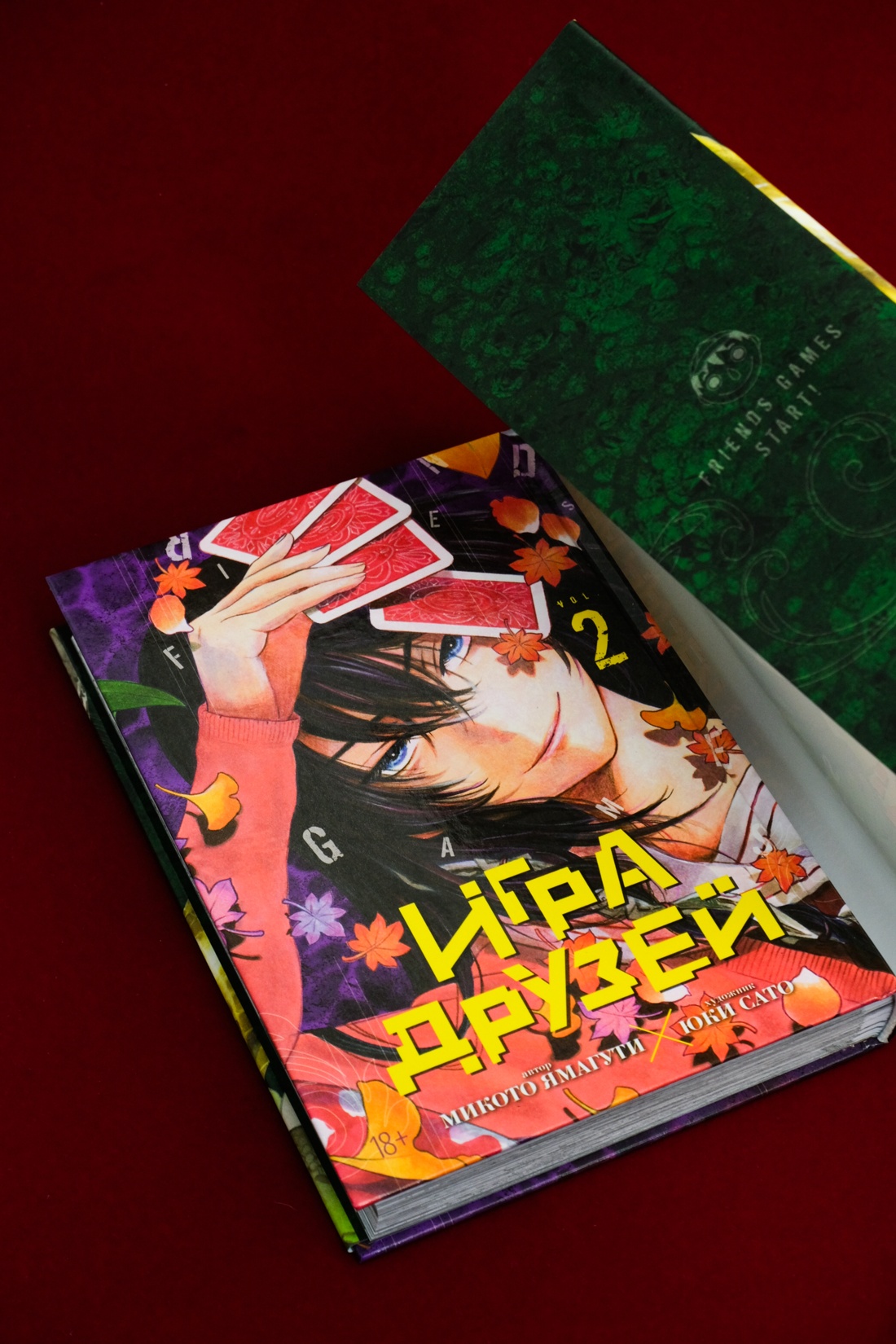 Промо материал к книге "Игра друзей. Книга 2" №11