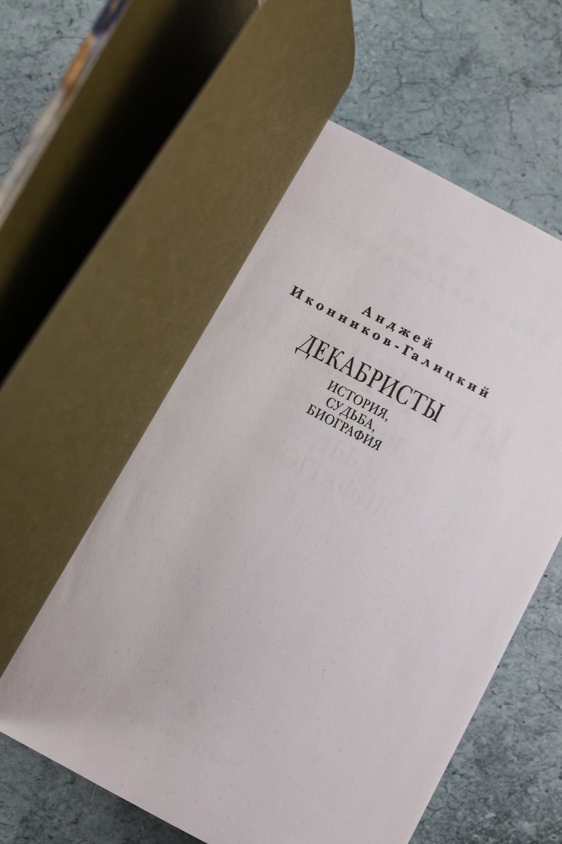 Промо материал к книге "Декабристы: История, судьба, биография" №8