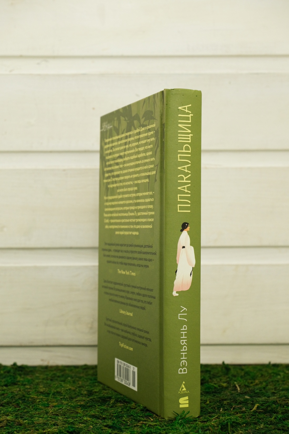 Промо материал к книге "Плакальщица" №3