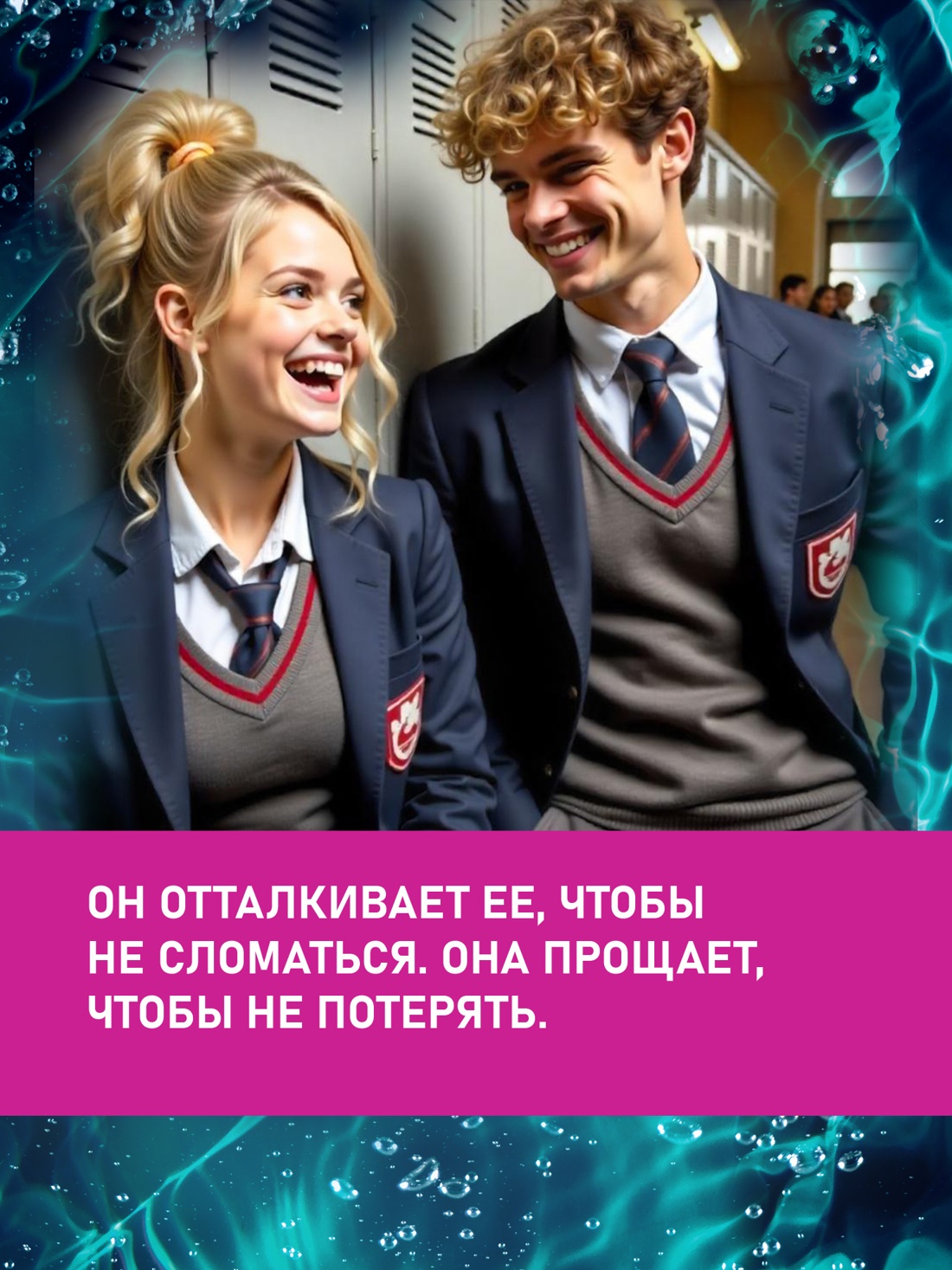 Промо материал к книге "Приручить 7-го" №3