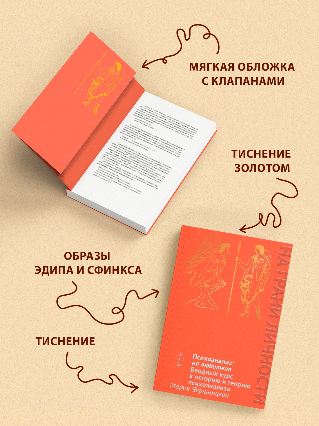Промо материал к книге "Психоанализ: на любителя. Вводный курс в историю и теорию психоанализа" №2