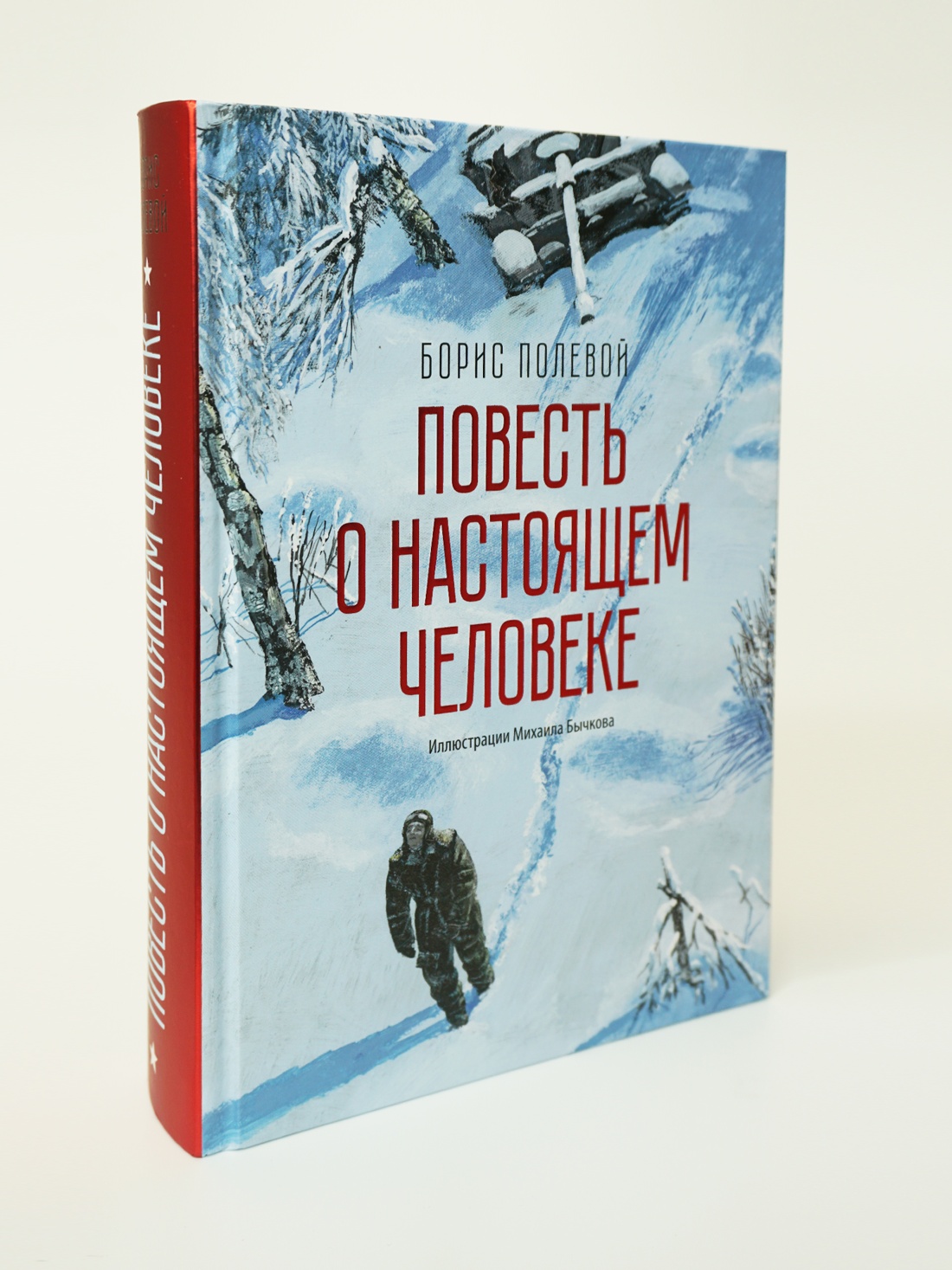 Промо материал к книге "Повесть о настоящем человеке" №2