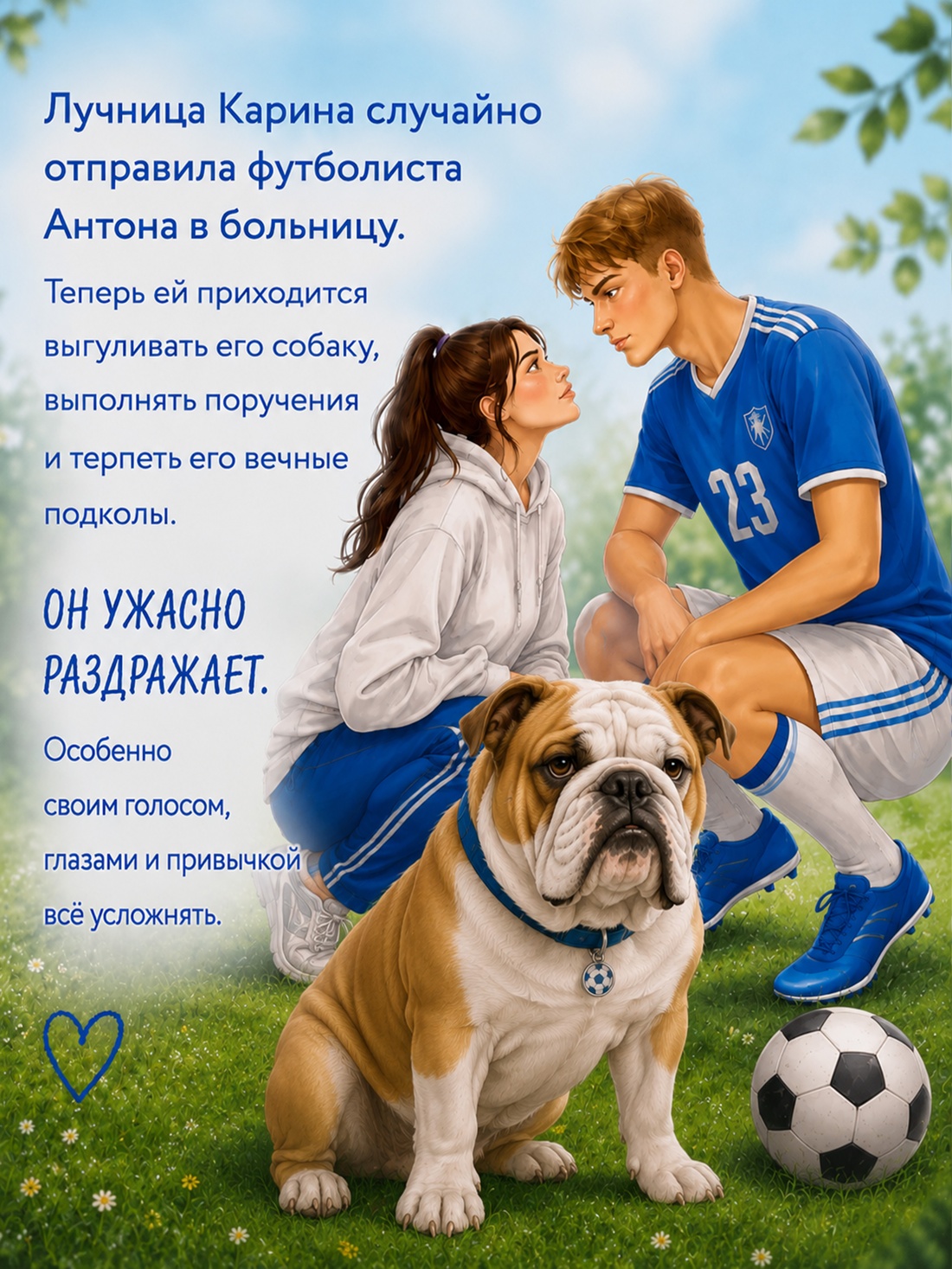 Промо материал к книге "Стрела купидона" №3