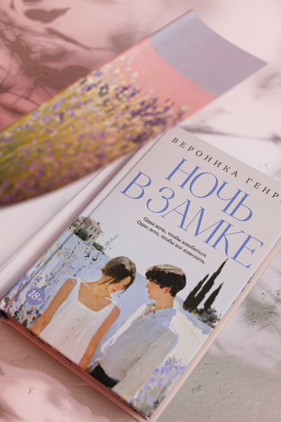 Промо материал к книге "Ночь в замке" №10