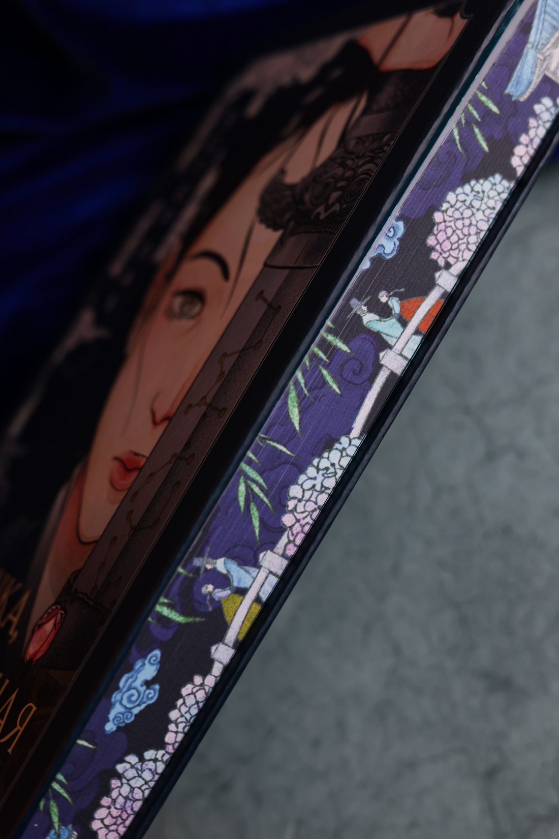 Промо материал к книге "Девушка, изгоняющая духов" №15