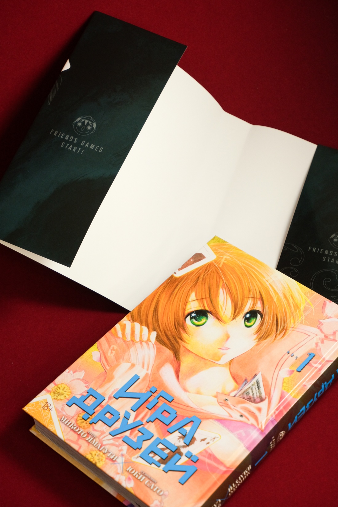 Промо материал к книге "Игра друзей. Книга 1" №12