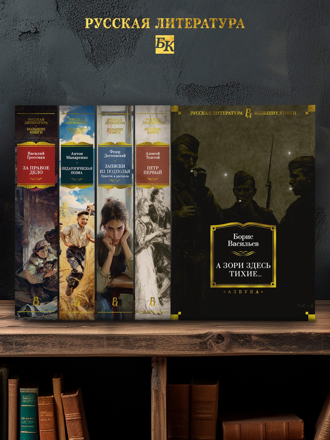 Промо материал к книге "А зори здесь тихие..." №2