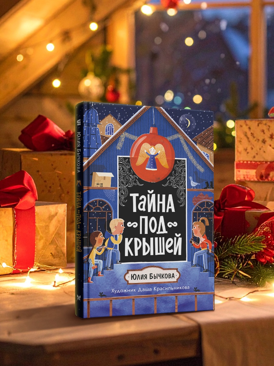 Промо материал к книге "Тайна под крышей" №4