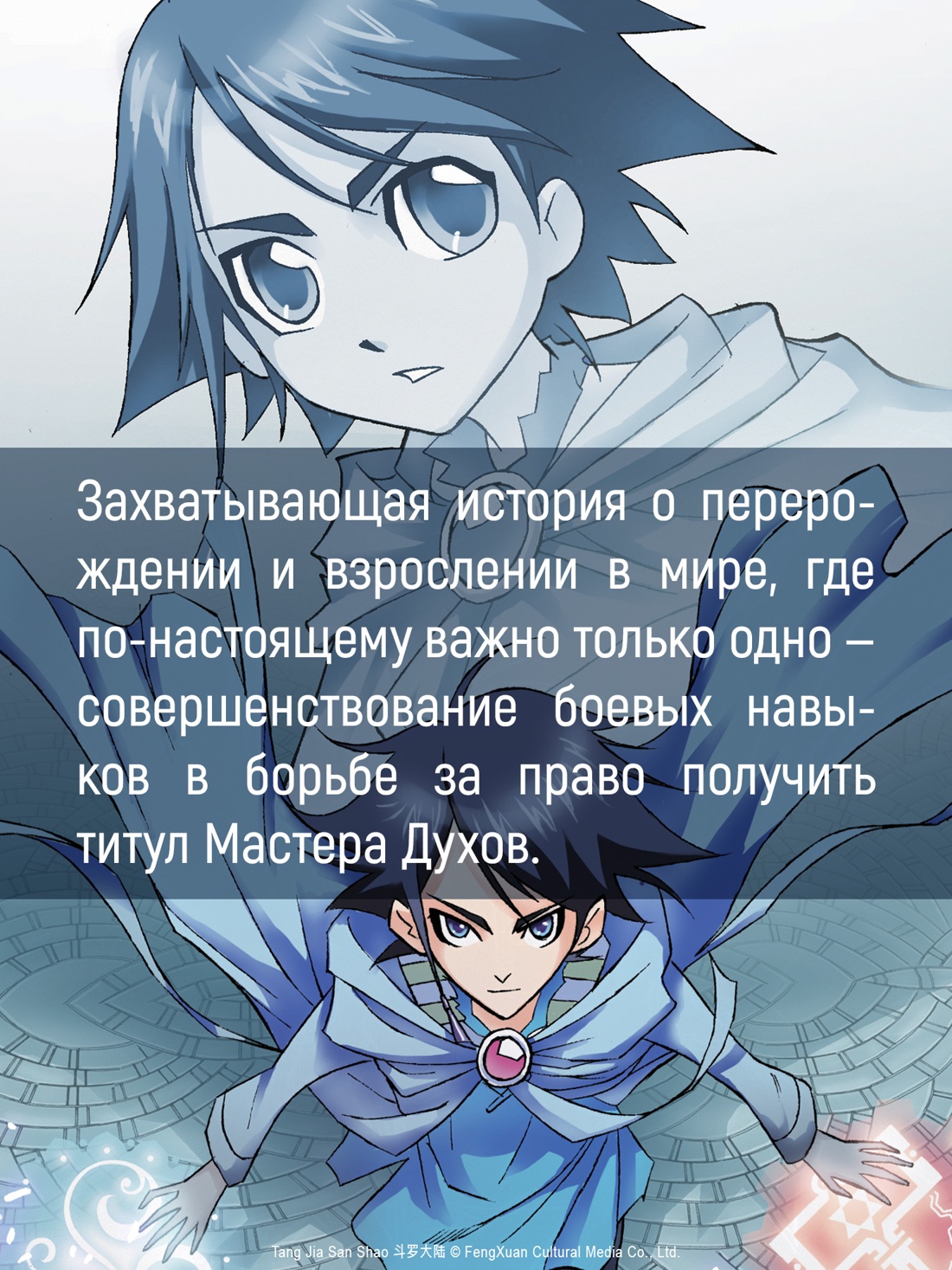 Промо материал к книге "Боевой континент. Книга 1. Перерождение ученика" №3