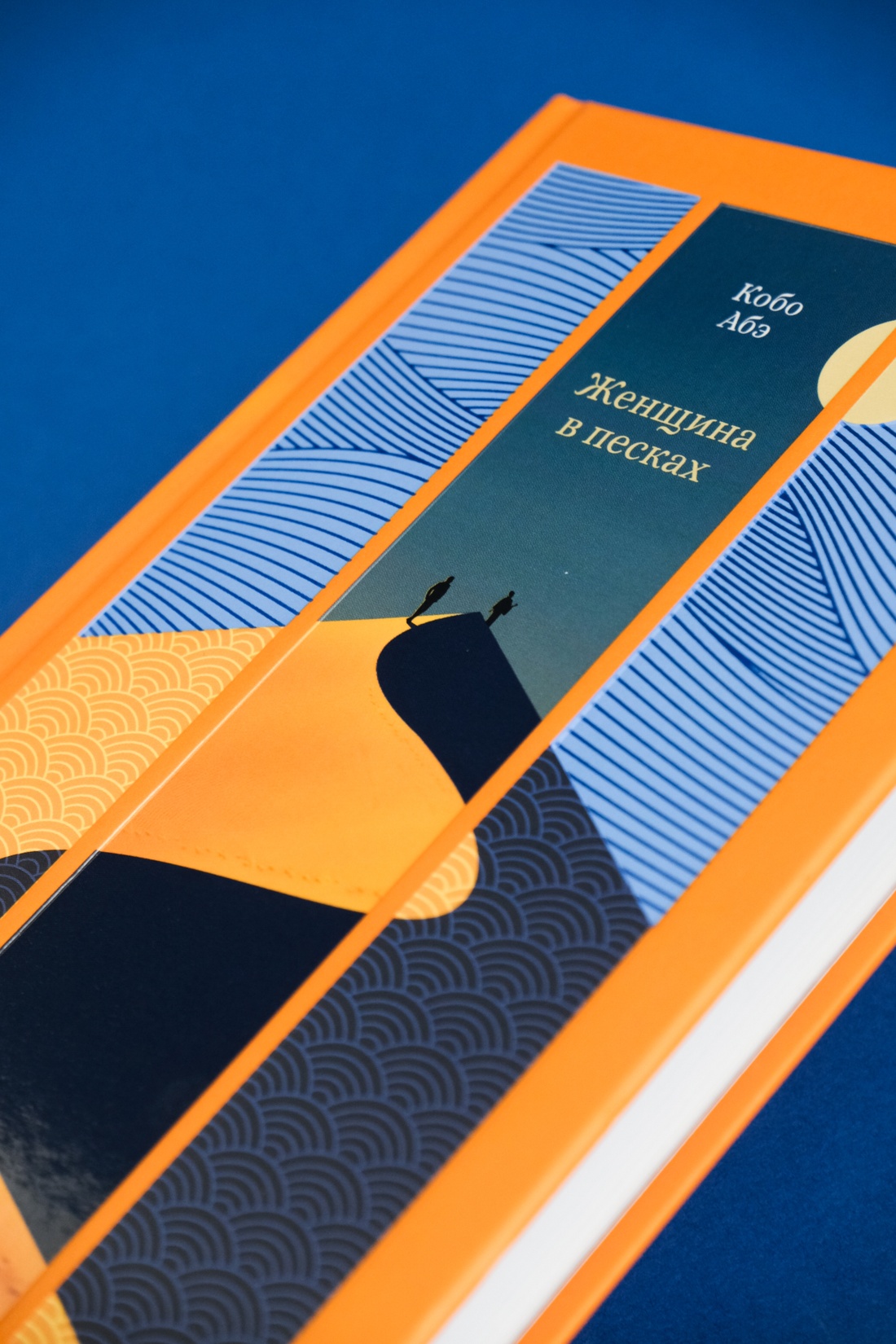 Промо материал к книге "Женщина в песках" №2