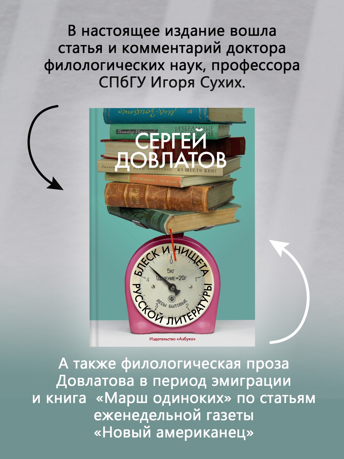 Промо материал к книге "Блеск и нищета русской литературы" №0