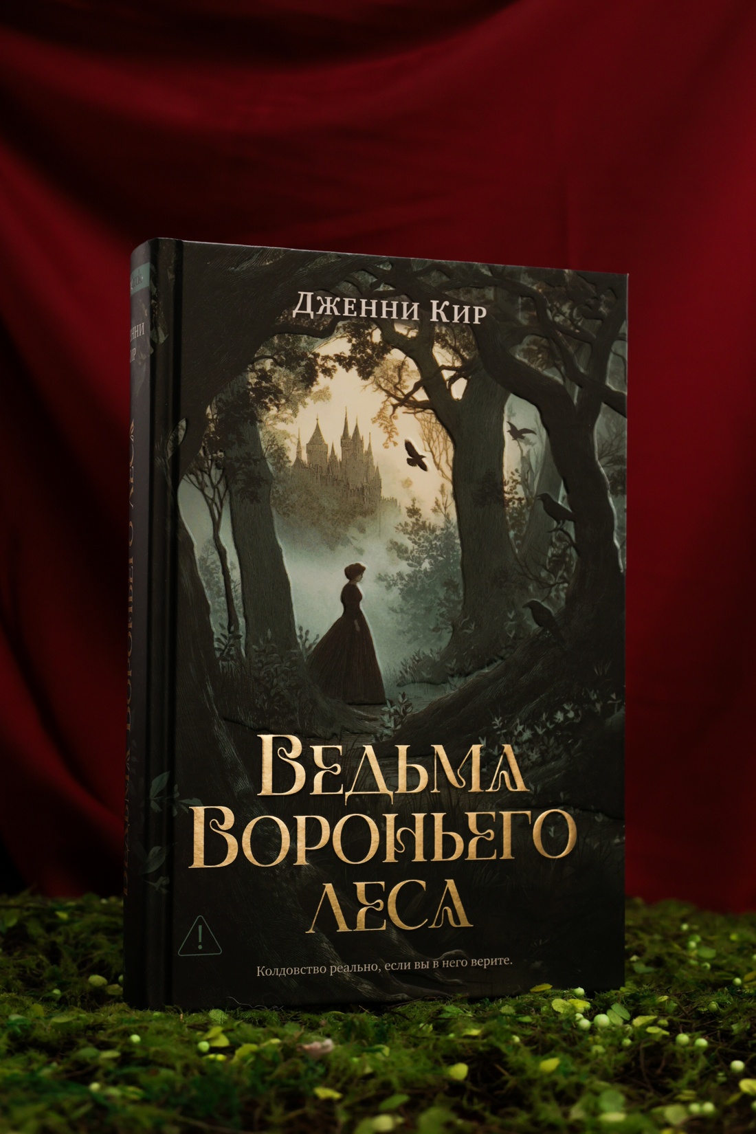 Промо материал к книге "Ведьма Вороньего леса" №6