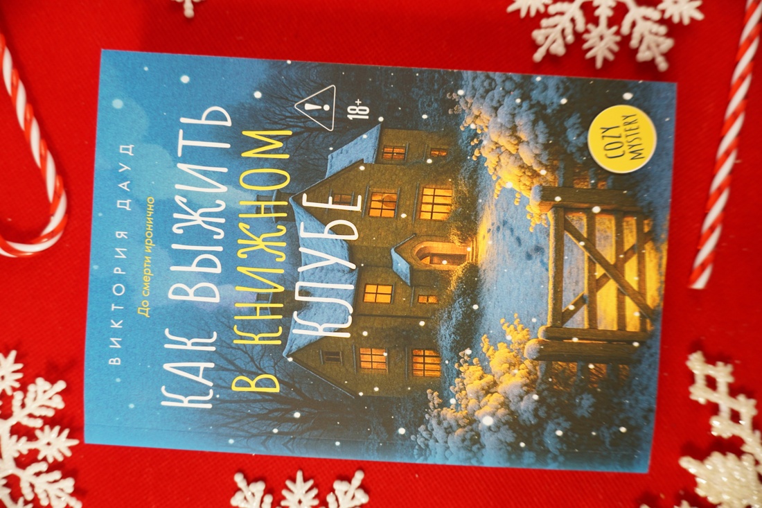 Промо материал к книге "Как выжить в книжном клубе" №6