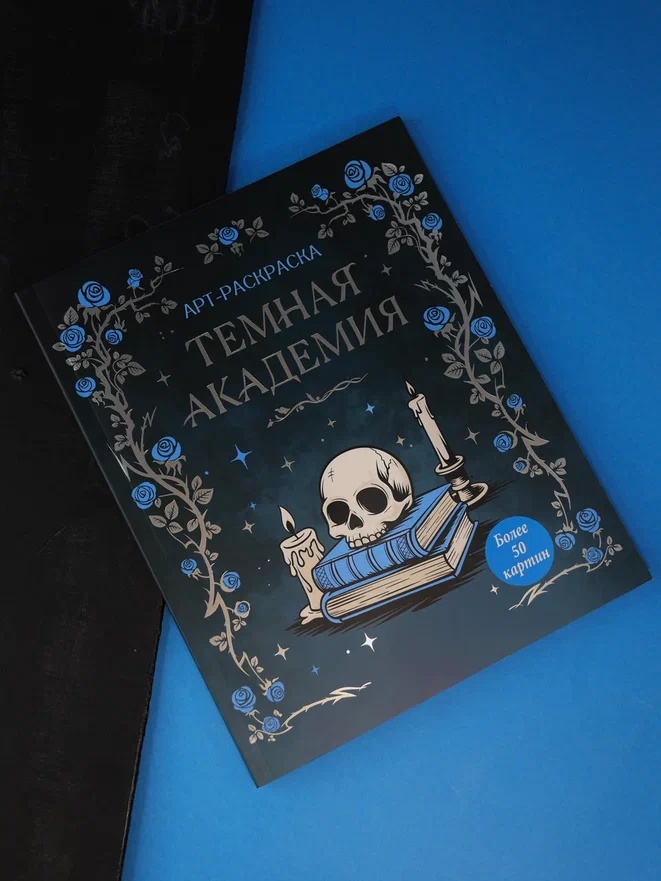 Промо материал к книге "Темная академия" №3