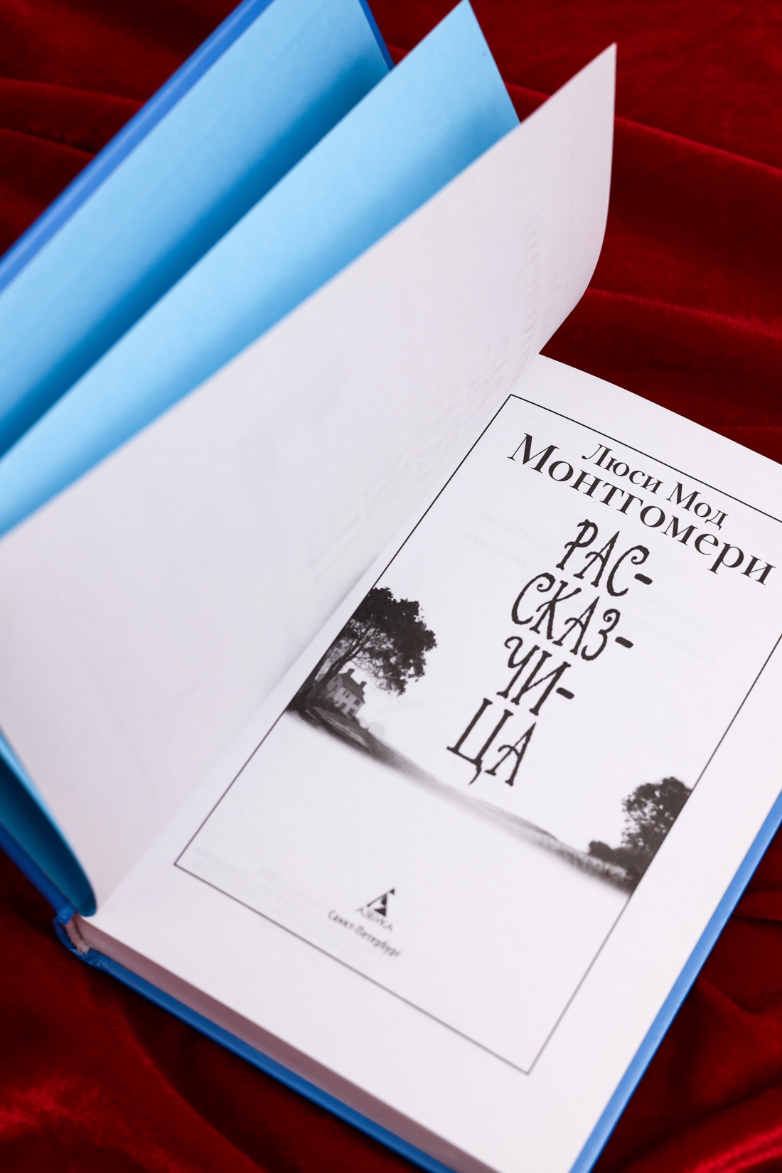 Промо материал к книге "Рассказчица (Люси Мод Монтгомери и др.)" №6