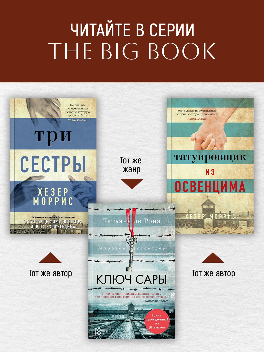 Промо материал к книге "Дорога из Освенцима (мягкая обложка)" №2