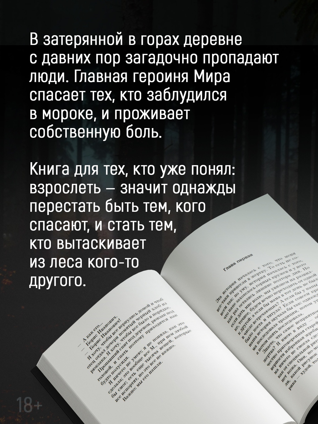 Промо материал к книге "Неверморе" №3