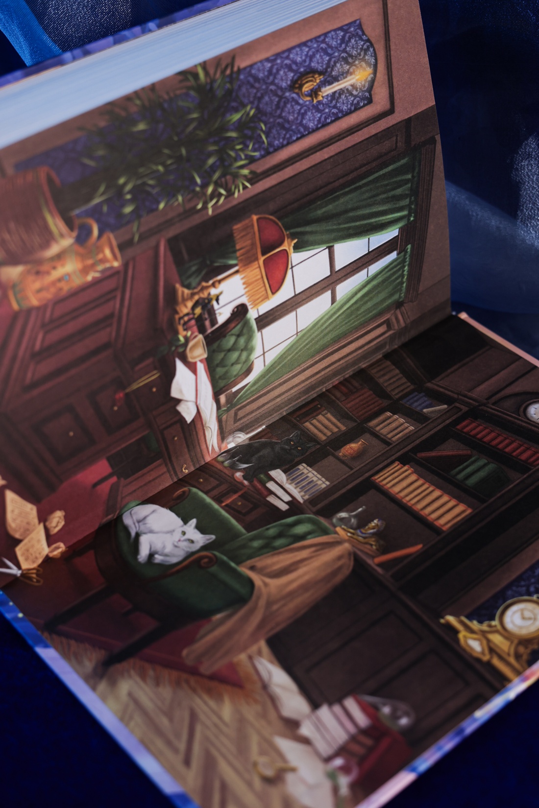 Промо материал к книге "О чем молчит река. Затерянная библиотека" №13