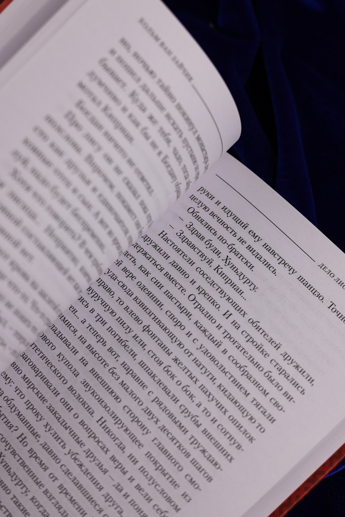 Промо материал к книге "Дело лис-оборотней" №9