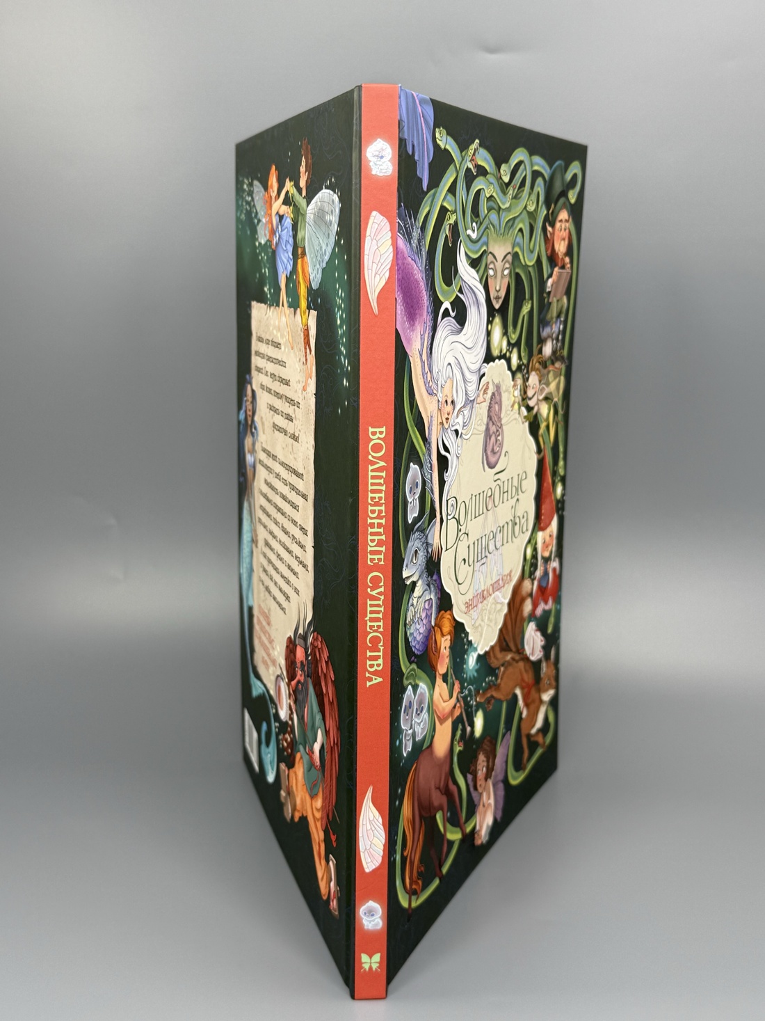 Промо материал к книге "Волшебные существа. Энциклопедия" №6