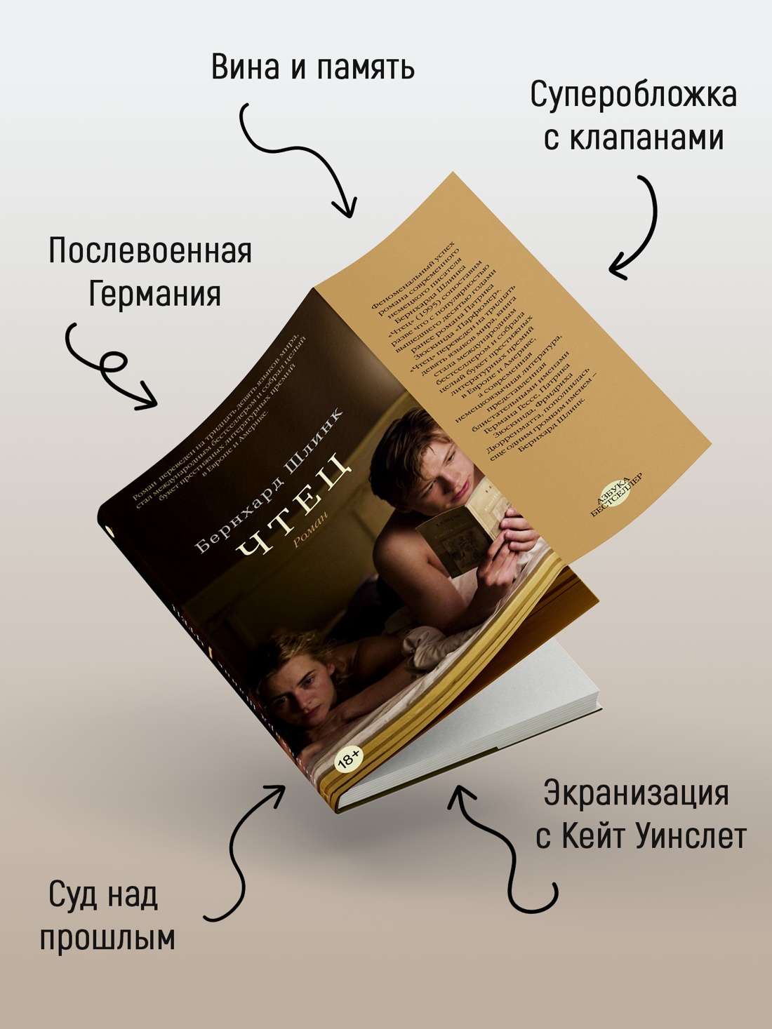 Промо материал к книге "Чтец (Азбука-бестселлер)" №2