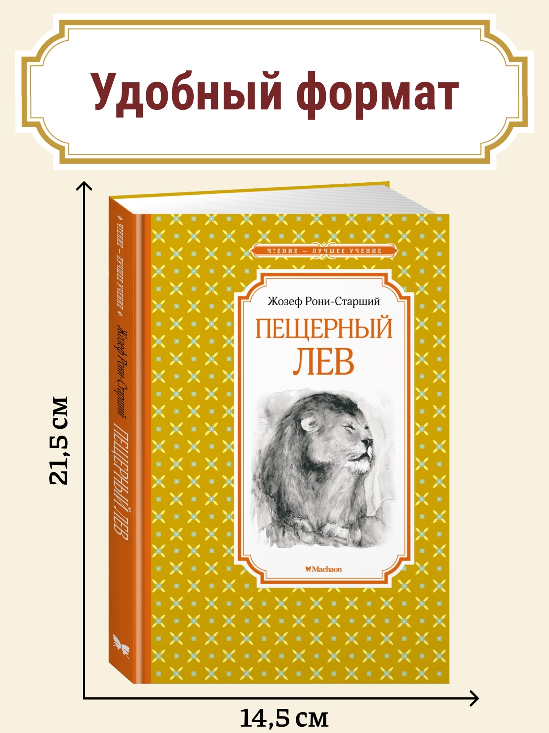 Промо материал к книге "Пещерный лев" №0