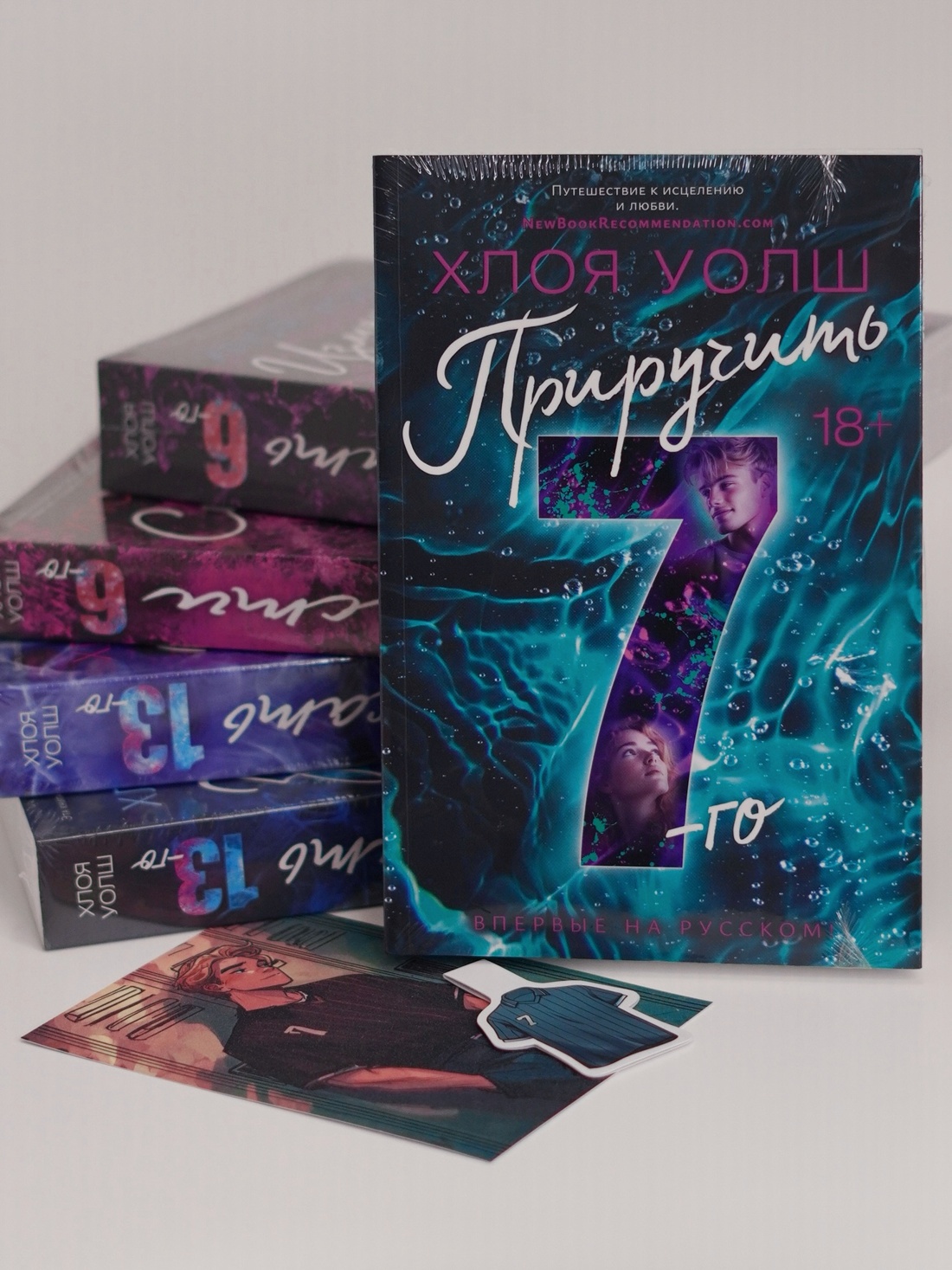 Промо материал к книге "Приручить 7-го" №6
