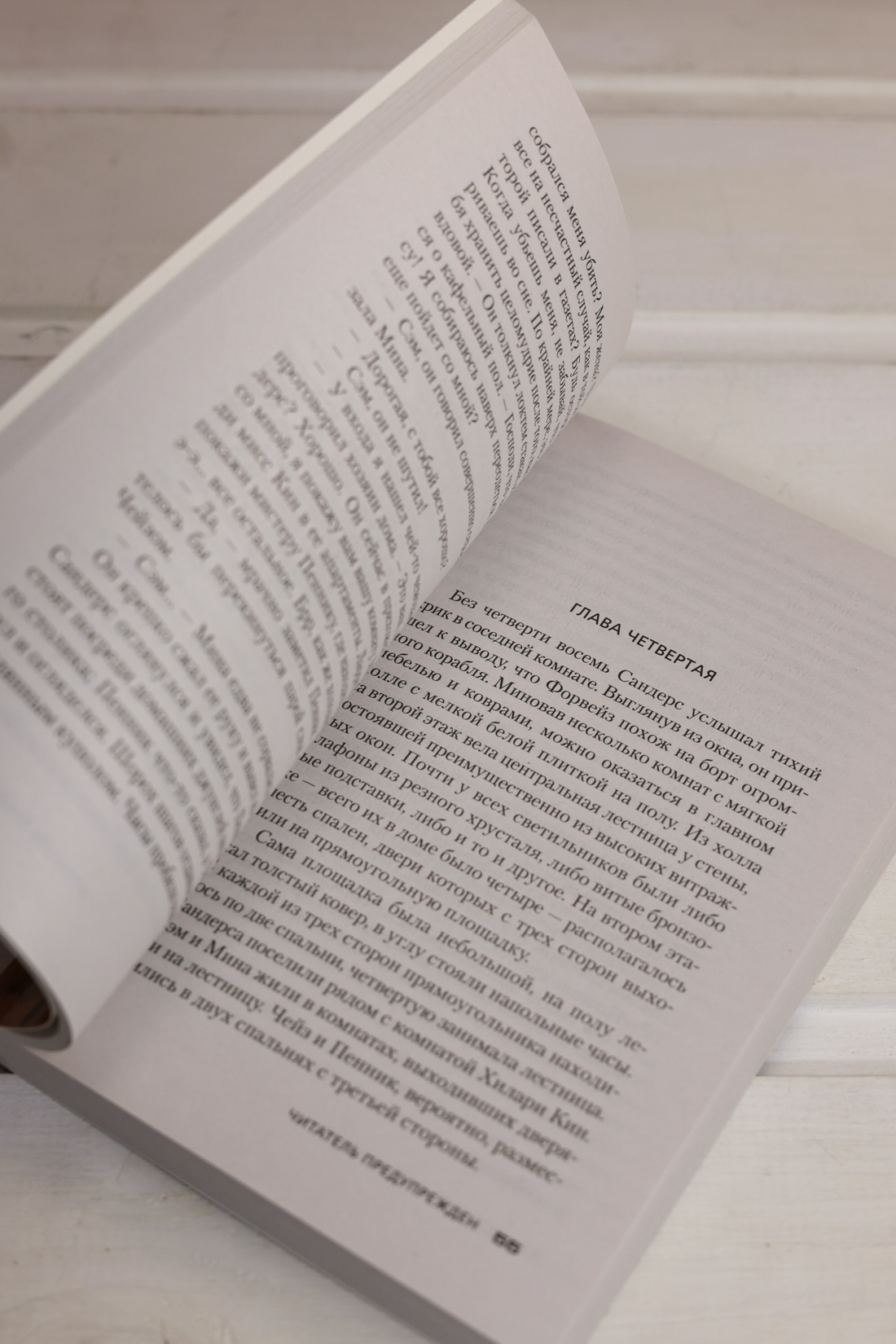 Промо материал к книге "Читатель предупрежден" №8