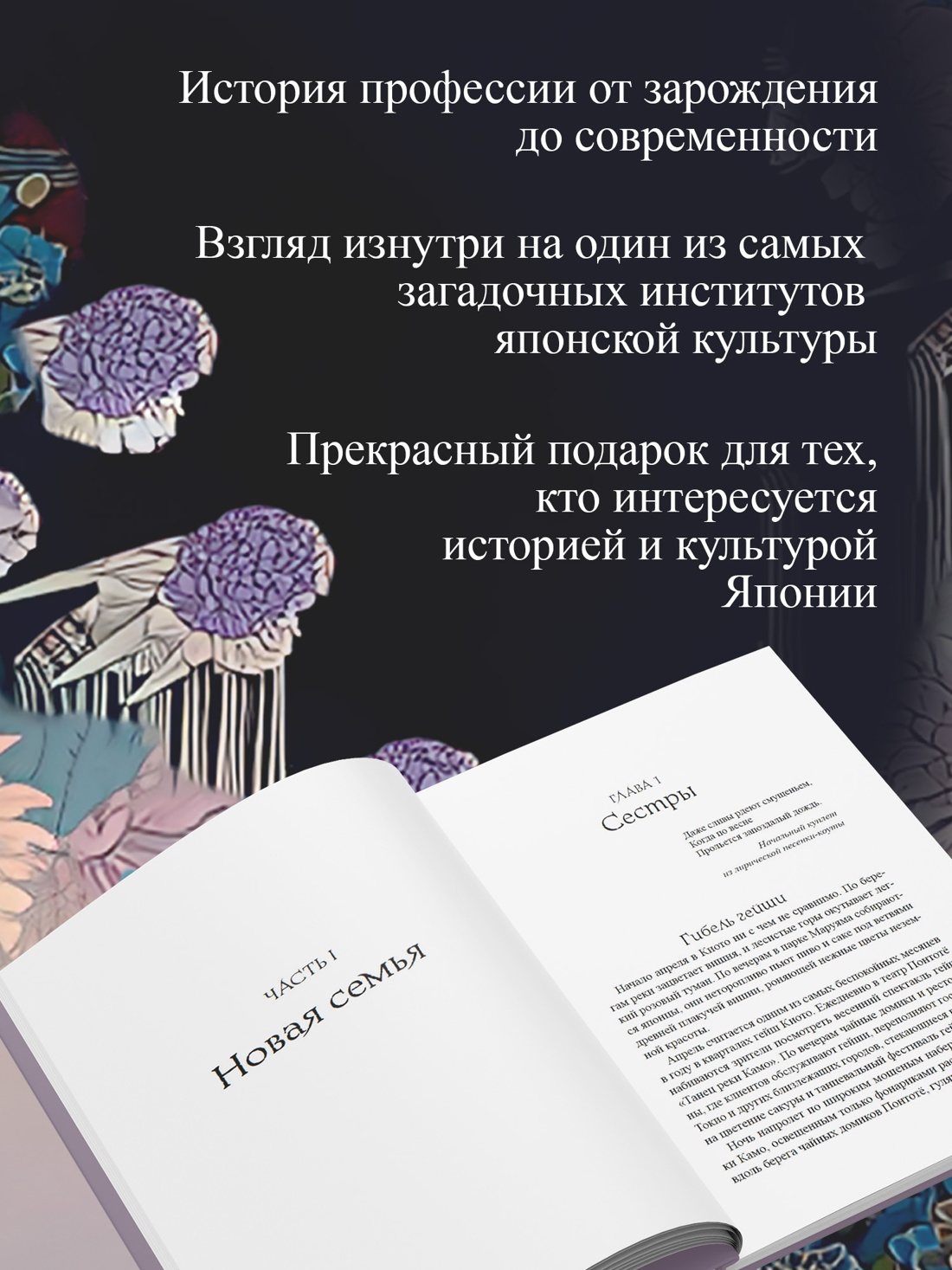 Промо материал к книге "Гейша" №2