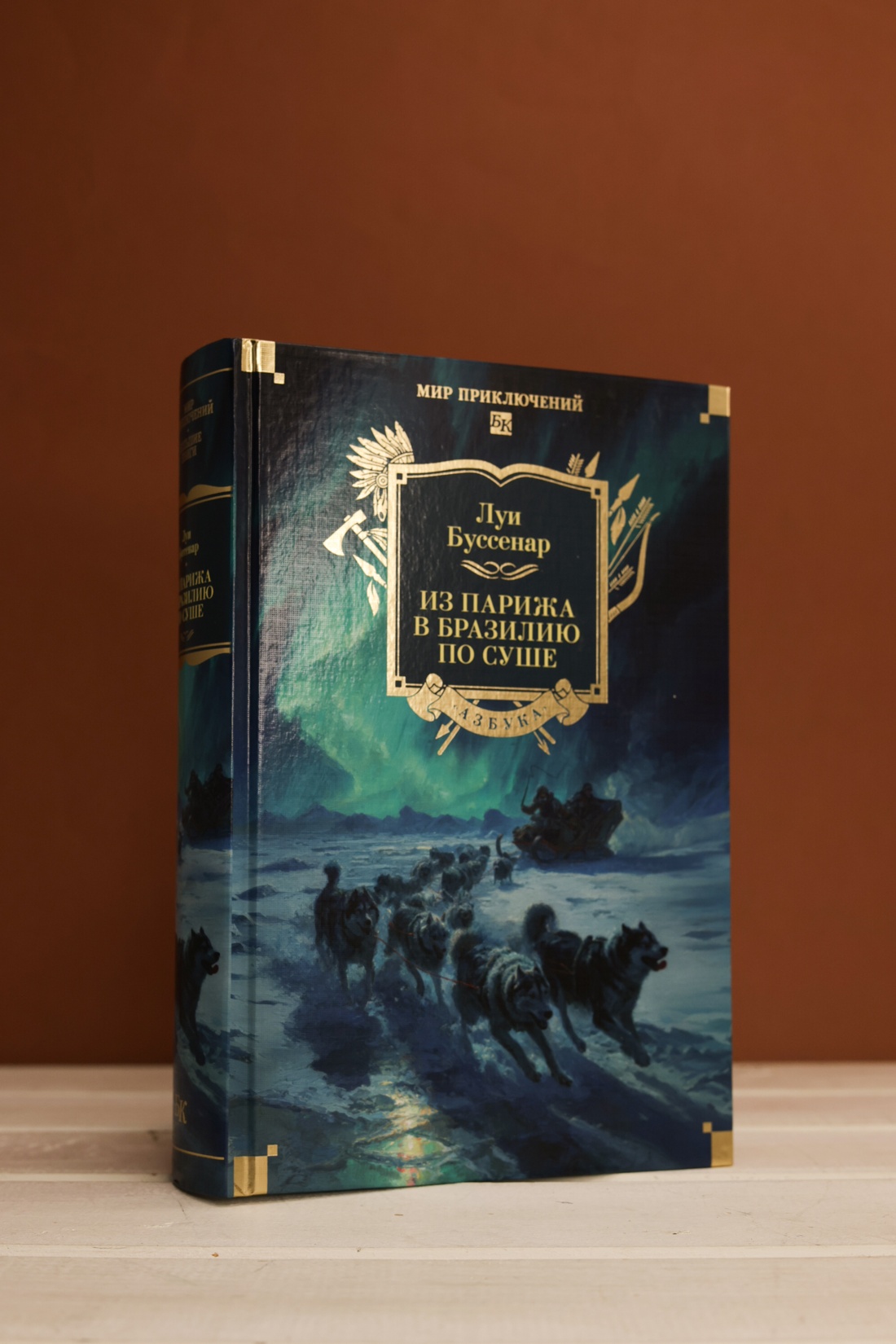 Промо материал к книге "Из Парижа в Бразилию по суше" №4
