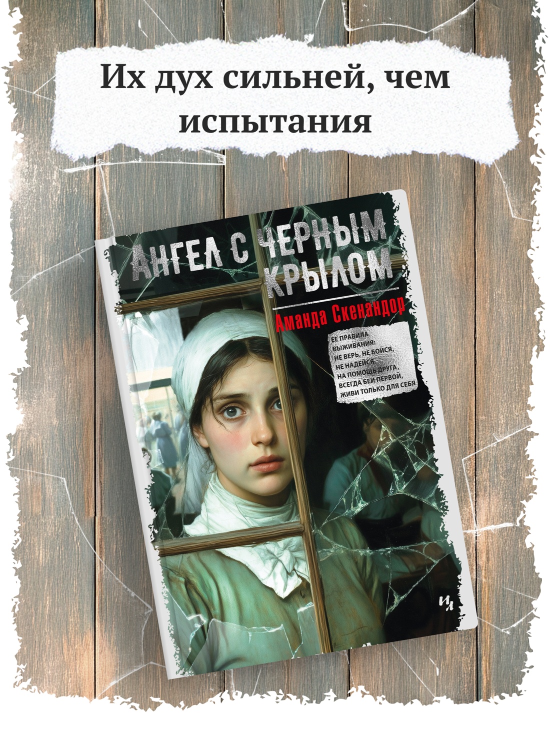 Промо материал к книге "Ангел с черным крылом" №0