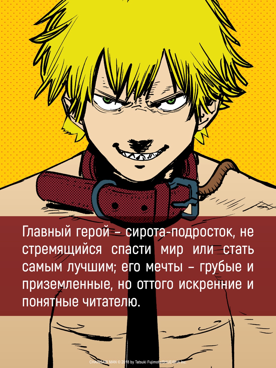 Промо материал к книге "Человек-бензопила. Книга 14. Привычная картина" №4