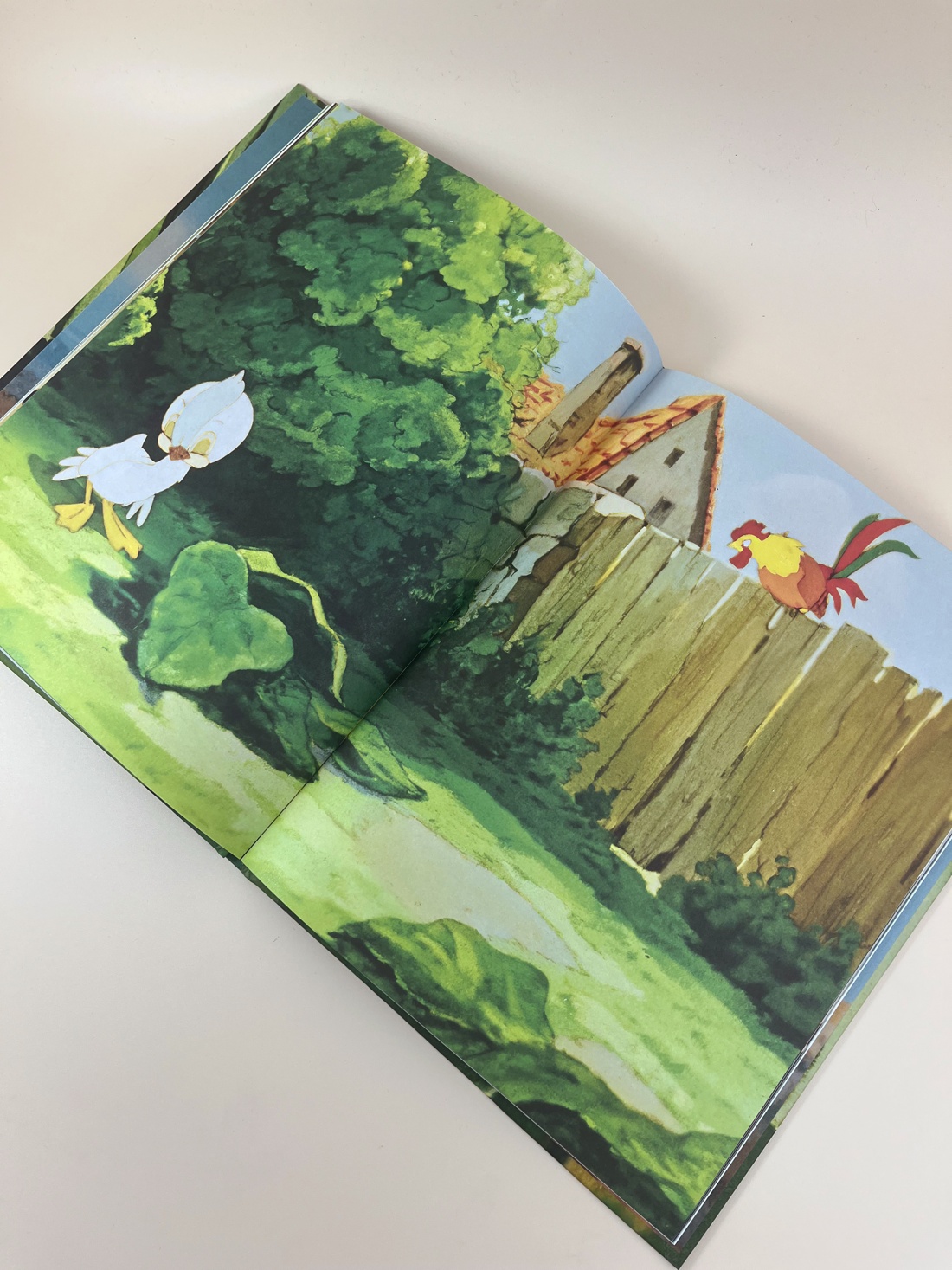 Промо материал к книге "Гадкий утенок (илл.  Союзмультфильм и др.)" №6