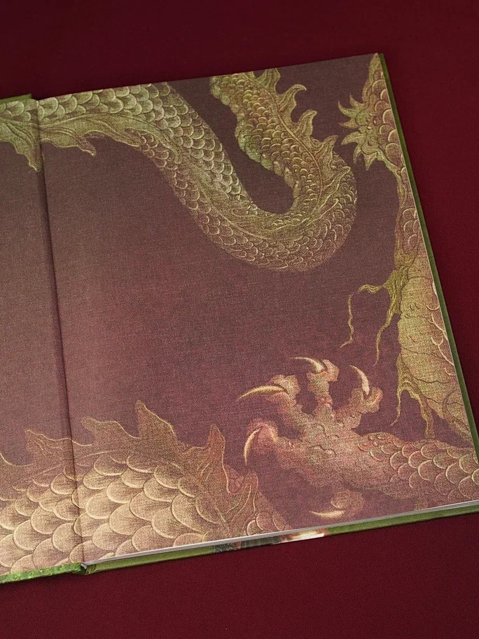 Промо материал к книге "Легендарные драконы" №6