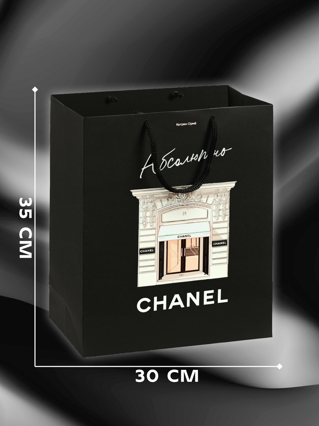 Промо материал к книге "Абсолютно CHANEL. Комплект с подарочным пакетом" №1