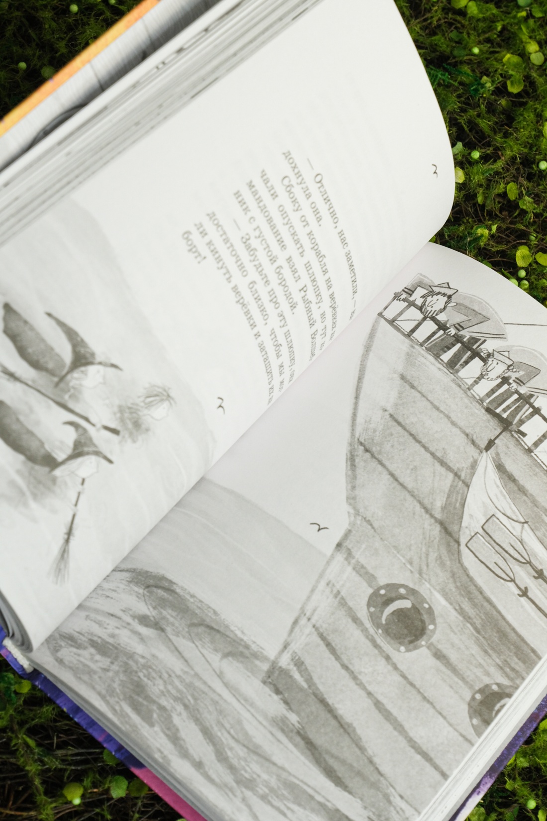 Промо материал к книге "Маленькая волшебница Айви Ньют. Проклятие тёмной королевы. Книга 4" №11