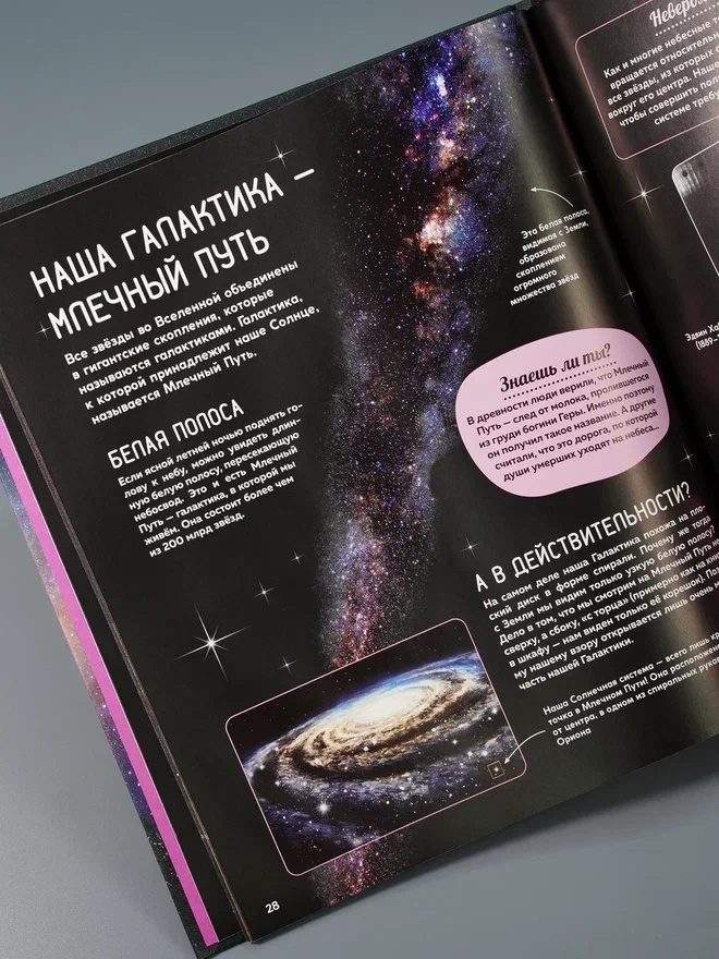 Промо материал к книге "Таинственный космос. Энциклопедия" №10
