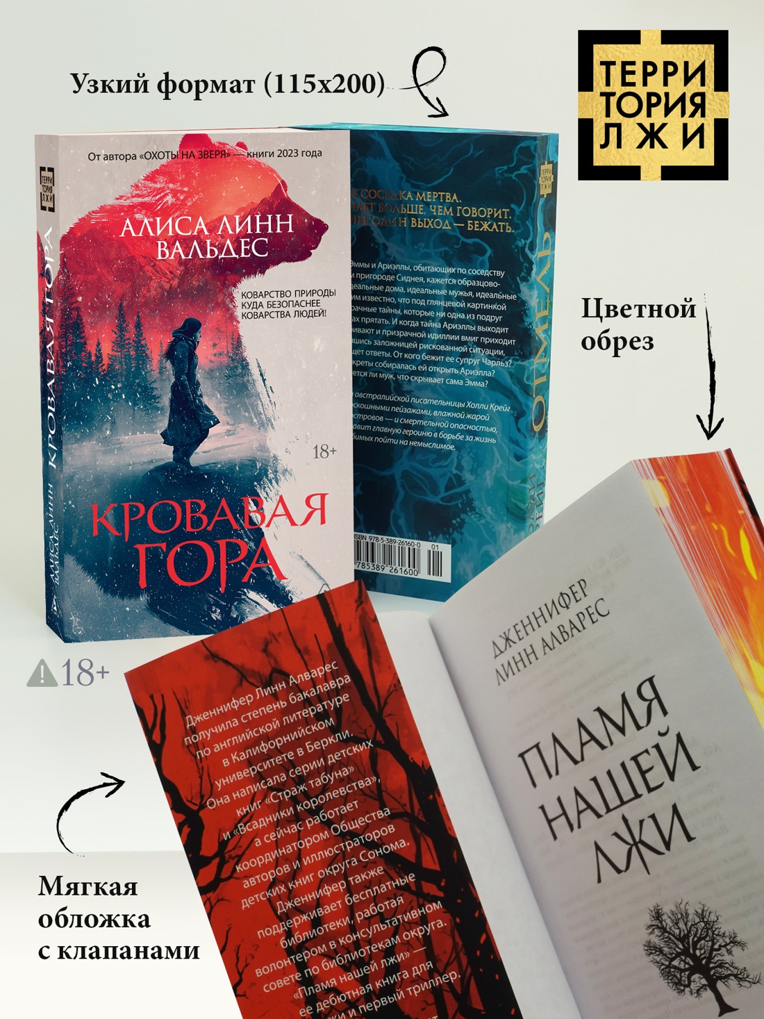 Промо материал к книге "Кровавая гора" №3