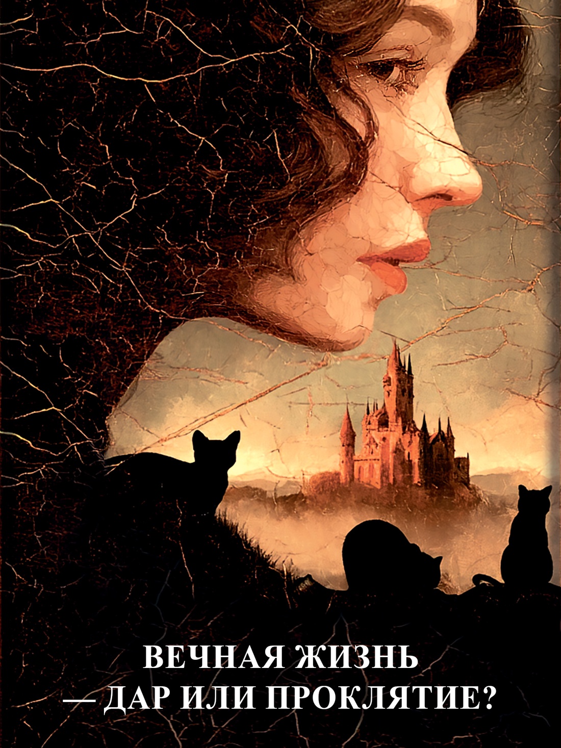 Промо материал к книге "Бог безвременья" №1