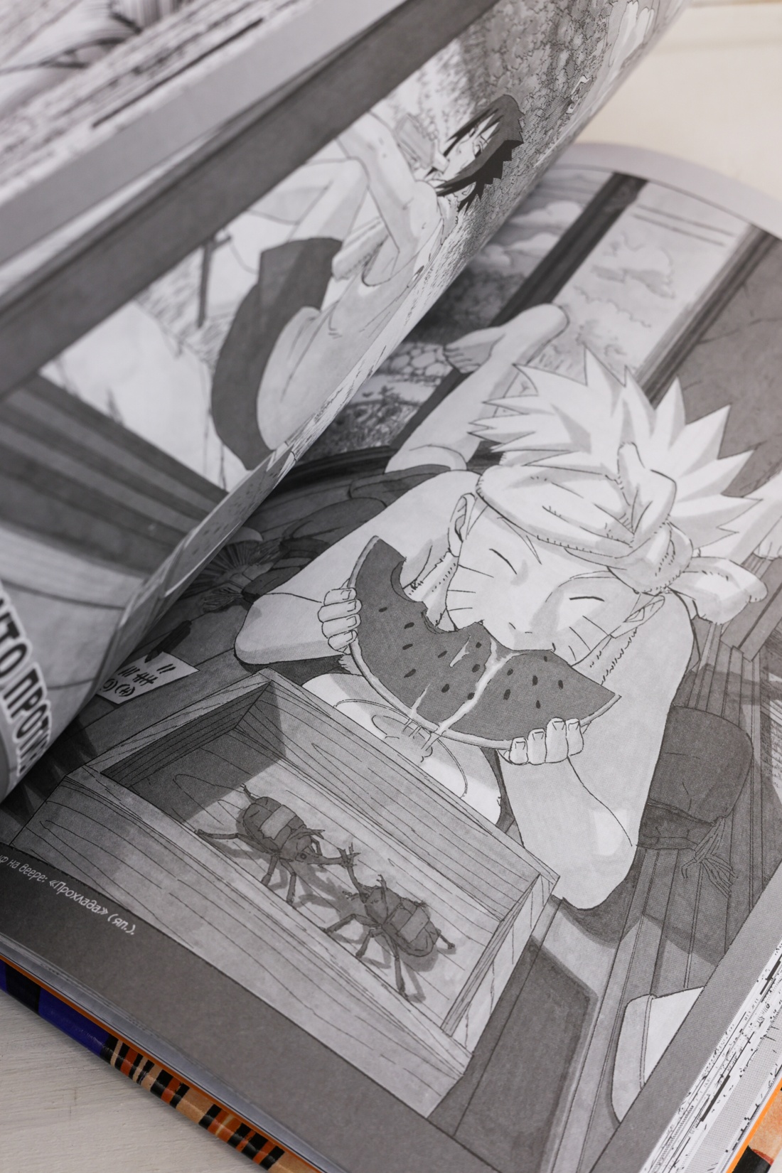 Промо материал к книге "Naruto. Наруто. Книга 20. Наруто против Итати" №13