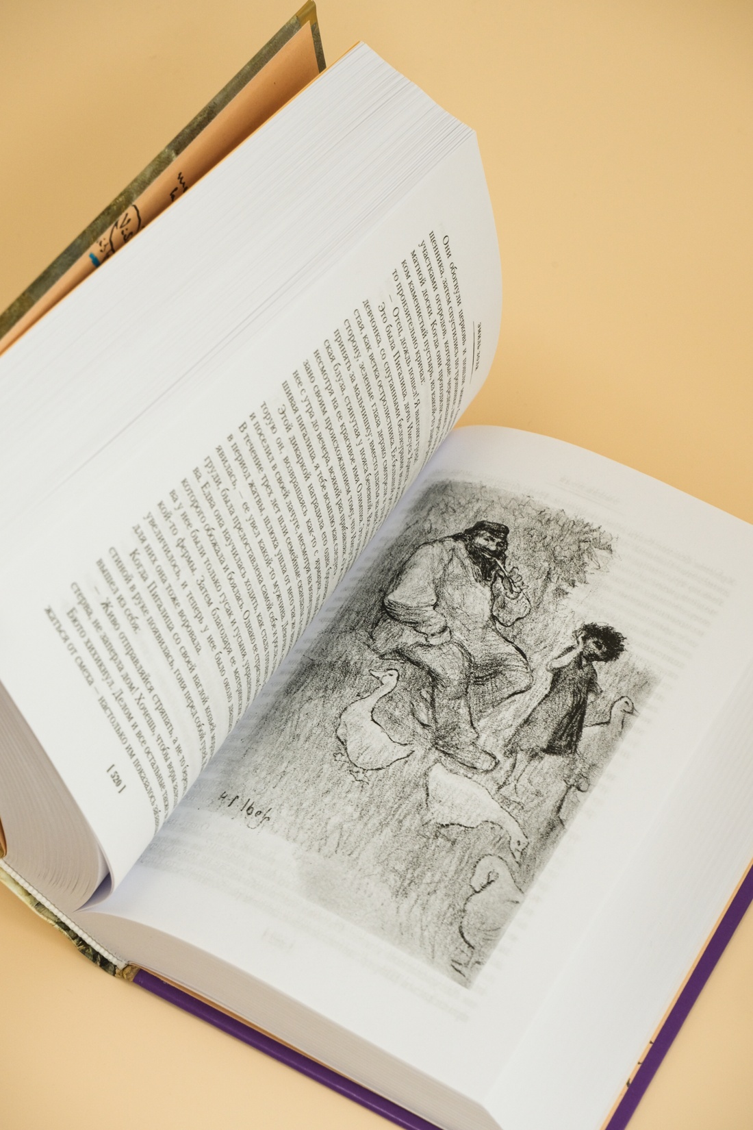 Промо материал к книге "Нана. Земля" №10