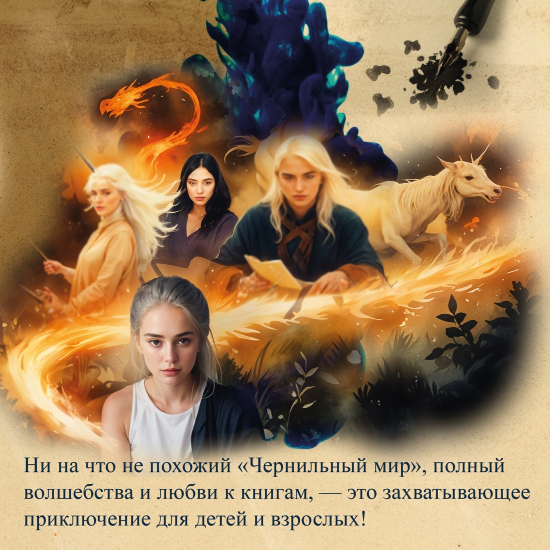 Промо материал к книге "Цвет мести" №3